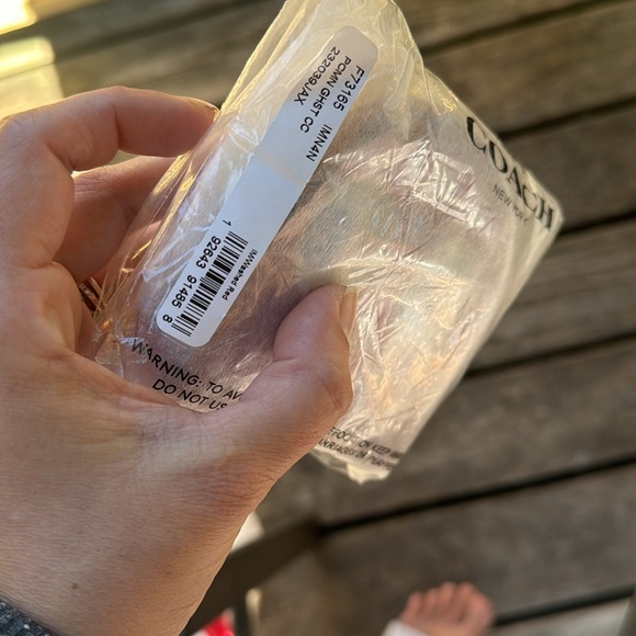 Coach Brand new still in packaging - Pac Man Ghost Coin Case - RED - Picture 7 of 7